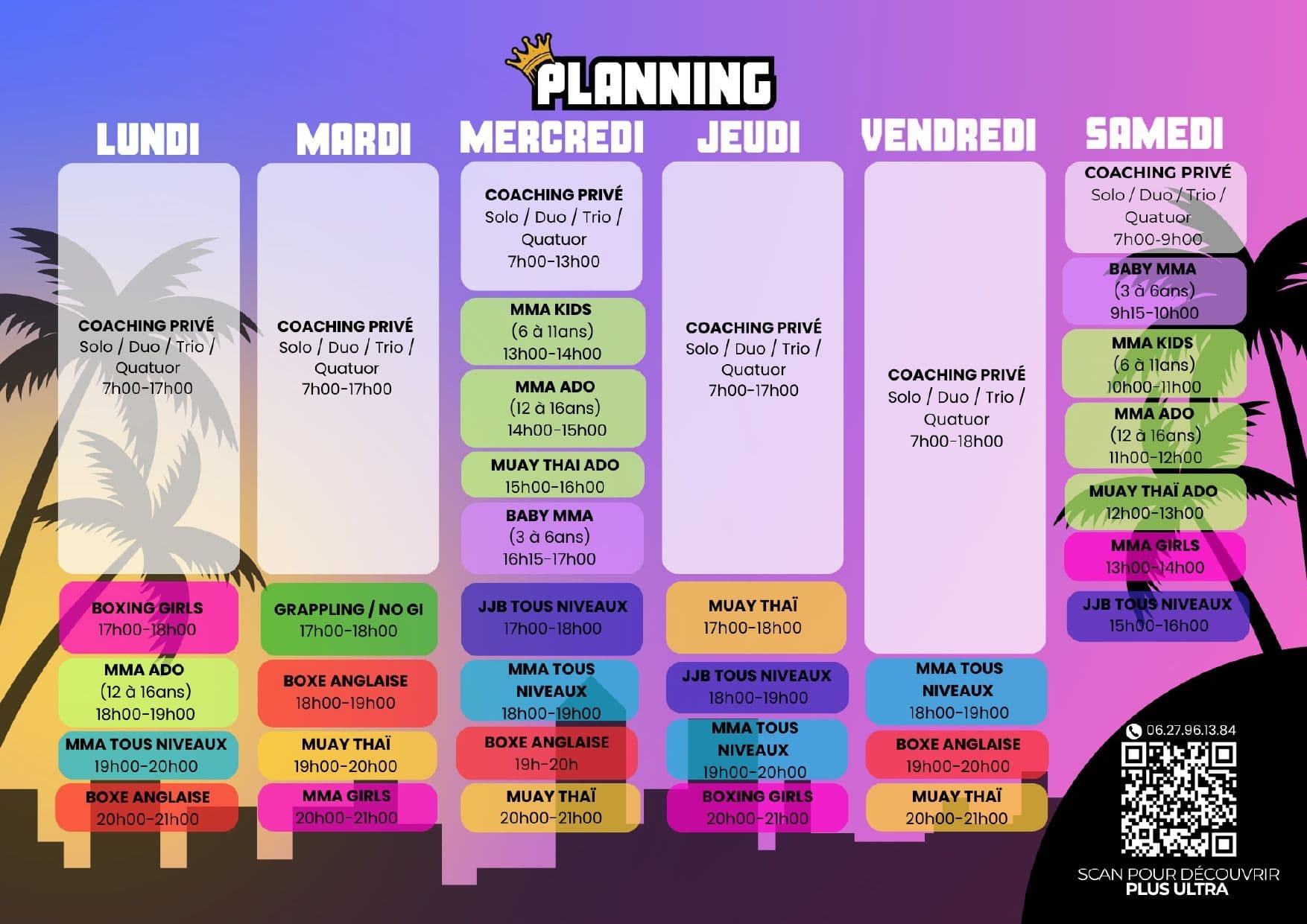 Planning Vienne